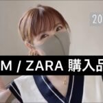 【 H&M / ZARA 計6点 】アウターから小物まで購入品ご紹介【30代】