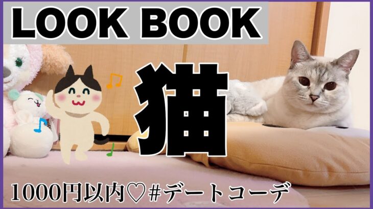 【LOOK BOOK】プチプラ❤︎1000円以内コーディネートを紹介するニャン！今年の夏もデートコーデ楽しむニャン！