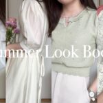 [韓国ファッション] 夏コーデ💛 / 夏ファッション / 韓国通販 / realcoco / cherrykoko / uniqlo  / デートコーデ / プチプラ / 骨格ストレートのコーデ🍃