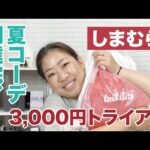 【しまむら】3,000円で完成夏コーデ！【眺める動画 ♯367】