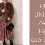 【秋冬コーデ】GU、ユニクロ購入品の着まわし｜ZARA、H&M｜40代ファッション
