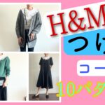【H&Mのつけ襟でコーデ　10パターン】collar outfits
