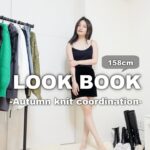 【LOOKBOOK】秋のトレンドニットコーデをご紹介します♡