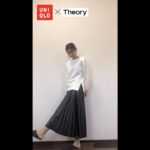 【UNIQLO×Theory】ウルトラストレッチドライスウェットプルオーバー|着回し６コーデ　#Shorts