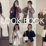 【LOOK BOOK】冬もGU、ユニクロが神すぎる。mecherieと組み合わせてみた｜淡色｜骨格ウェーブ｜1週間コーデ