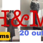 【H&M購入品5点　20コーデ】