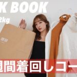 【LOOK BOOK】UNIQLO購入品で1週間着回しコーデ！コスパ最強❤️❤️