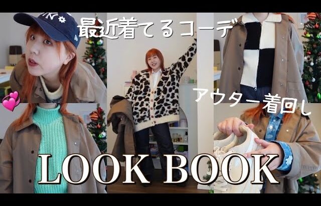 アウター着まわし1週間コーデ【LOOK BOOK】