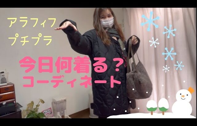 【毎日コーデ】今日何着る？アラフィフ40代のプチプラコーディネート🧥🧣👜