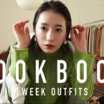 【LOOKBOOK】冬から春にかけてのお気に入り1週間コーデ！