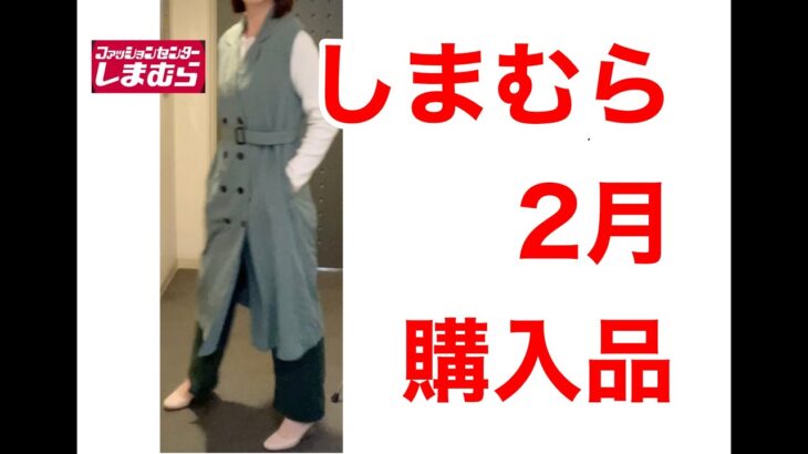 【しまむら】2月購入品・春物とセール品【後半に着画あり】３点で５０００円以下コーデ