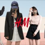 【H&M春服】低身長コーデ💕春服購入したから着回して６コーデ組んでみたよ｜spring look book｜152㌢骨スト