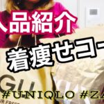 【着痩せコーデ】UNIQLO、GU、ZARA購入品紹介！30代40代の主婦におすすめ！体型カバー