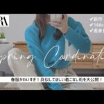 ZARA・GUの新作で真似して欲しい着こなし術を紹介【春コーデ】【カラーコーデ】