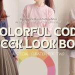 【カラーコーデ】もうすぐ春だし色もの着よ♡オフィスカジュアル/look book