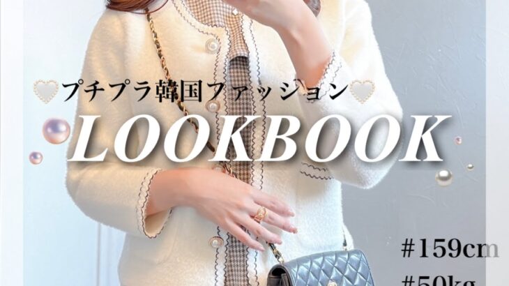 韓国プチプラファッション 🤍LOOKBOOK🪞大人可愛いコーデ【HAUL】