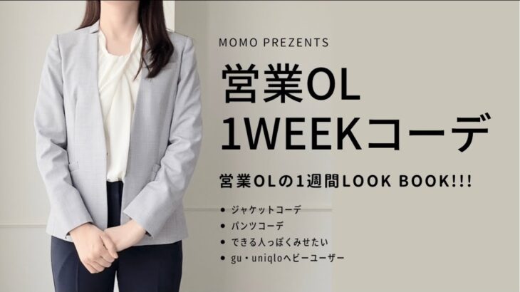 営業OLオフィスコーデLOOKBOOK/オフィスカジュアル