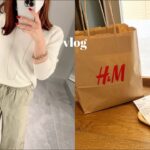 vlog/ZARA、H＆Mでの購入品/カフェ巡り/