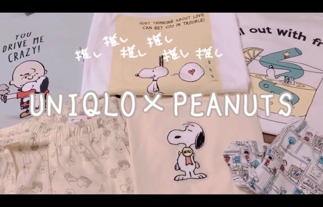 ［ UNIQLO ］家族でリンクコーデ👨‍👩‍👧 ⌇ 激かわTシャツ🍋⌇スヌオタ🐶 ⸝⋆