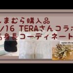 【購入品動画】2022.7  7/16TERAさんコラボ　高身長　夏　コーディネート