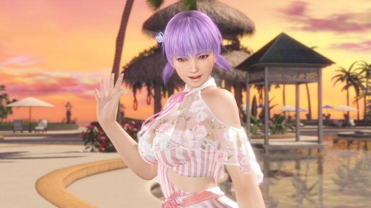 【DOAXVV】スターコーデとやわらかエステそして姐さん組ロゼ Live