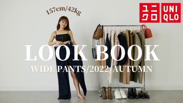 【LOOK BOOK】ワイドパンツを使った秋先取り4コーデ👖🍂