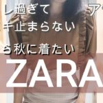 【ZARA最強】購入品紹介　シニアコーデ　大人可愛い　MUSTBUY #アラカン #GU #ZARA #uniqlo #50代ファッション #シニアvlog #ファッション #プチプラ #秋コーデ