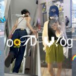 #ootd vlog🤍 最近の夏コーデ7日間👖☀️ヴィンテージ, 韓国ブランド, H&Mタンクトップetc