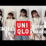 【UNIQLO】秋冬絶対に使える！モコモコ着回し5コーデ~🐩