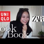 【LookBook】買って良かった👛UNIQLO/ZARA👏ユニクロとザラを使って秋冬服コーデ組んでみた！