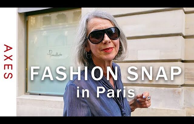 【ファッションスナップinパリ】パリジェンヌの最新秋コーデ！パリの人々が着ているものは？| Fashion Snap in Paris