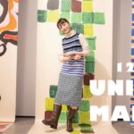 【最速！】12/9発売のユニクロマルニコラボがポップで可愛すぎる♡！4コーデ紹介（UNIQLO/ MARNI /ユニクロ新作）