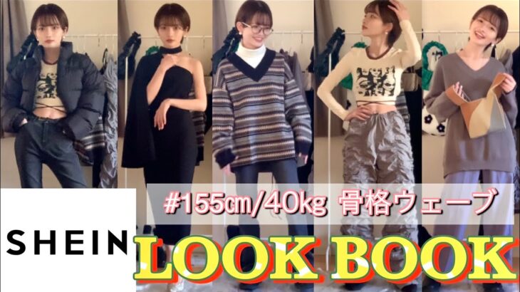 【LOOK BOOK】SHEINで爆買いしてみたのでコーデ組んだらコスパ最強すぎた