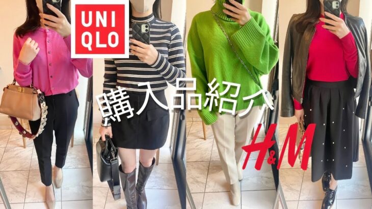 【購入品紹介】UNIQLO･H&M💚💙LOOKBOOK👚💓