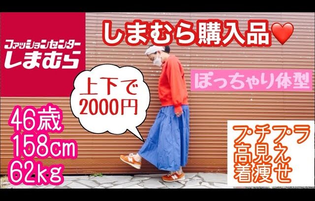 【しまむら】プチプラ春コーデ♪40代からのおしゃれ#節約生活 #しまむら購入品