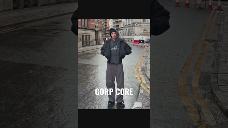 トレンドのGORP COREスナップ。ゴープコアの解説もぜひ。#gorpcore #メンズコーデ