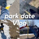 【日常vlog】24歳パパと息子の公園デート。コーデ紹介あり#vlog#日常#子供#GUカーゴパンツ#ワラビー