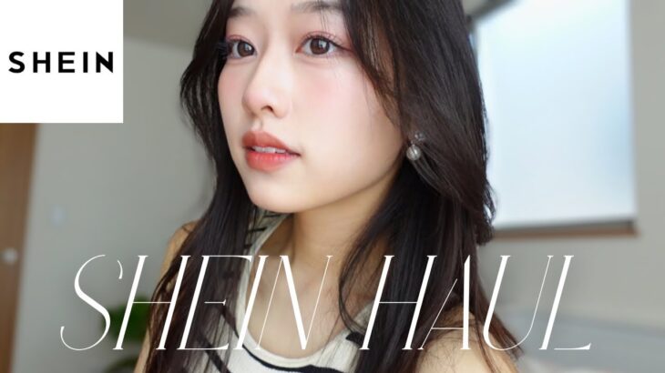 【SHEIN】超大当たりな購入品紹介🌼春服13点💞低身長でも着れる洋服♡韓国コーデ,152cm,