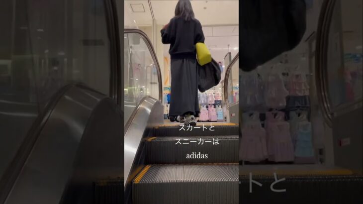 ユニクロ×adidasスポーツミックスコーデ