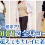 【60代、70代】全身７０００円以下を目指してコーデを組んでみた #シニアファッション