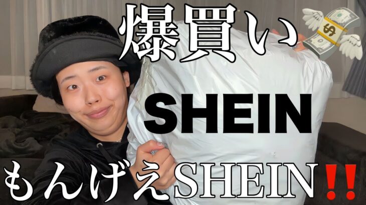 【激安王】SHEIN爆買ぇ企画、ダ‼️‼️‼️