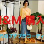 【H＆M購入品紹介】　初夏のコーデ、夏の装い、50代のカジュアルファッション、プチプラ