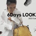 【LOOKBOOK】金子綾の最近の６日間コーデを紹介します【仕事の日/買い物の日】