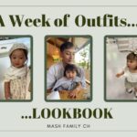 【LOOKBOOK】1歳女の子の1週間コーデ👶🏻✨ハンドメイドのお洋服でコーデしてみたよ🎀#家族 #日常 #vlog #赤ちゃんのいる生活 #成長記録 #ハンドメイド #lookbook