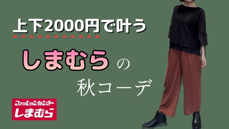 【しまむら購入品紹介】お得感満載♪しまパトの醍醐味ですね😊