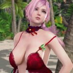 DOAXVV エリーゼのグラビアパネルに癒される動画【トレンドコーデ編】4K