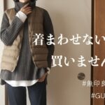 【秋冬服購入品】無印良品とGU。着回しできない服は買わない。私のリマインダー的LOOK BOOK。