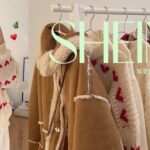 【HAUL】SHEIN大大大当たり冬購入品🎄♥️ クリスマスコーデにもぴったりな新作アイテム14点紹介🎅🏻 LOOKBOOK