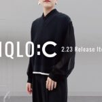 【UNIQLO:C】最速⁉️2/23発売新作着てきた❗️厳選アイテムで13コーデをご紹介✨ #uniqlo