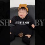 8ヶ月女の子一週間コーデ　#shein #ベビー服 #赤ちゃんコーデ